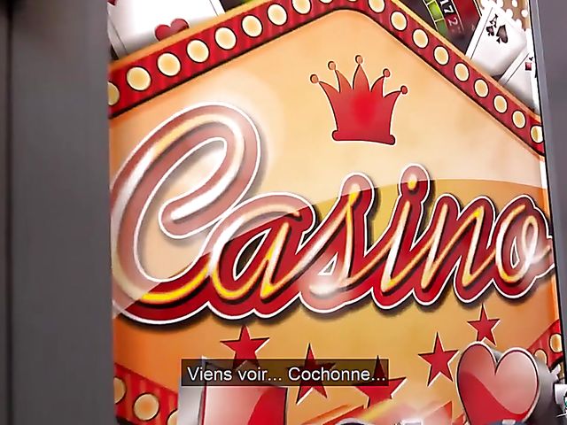 Interracial anal threesome with fishnet girl Esperanza Del Horno