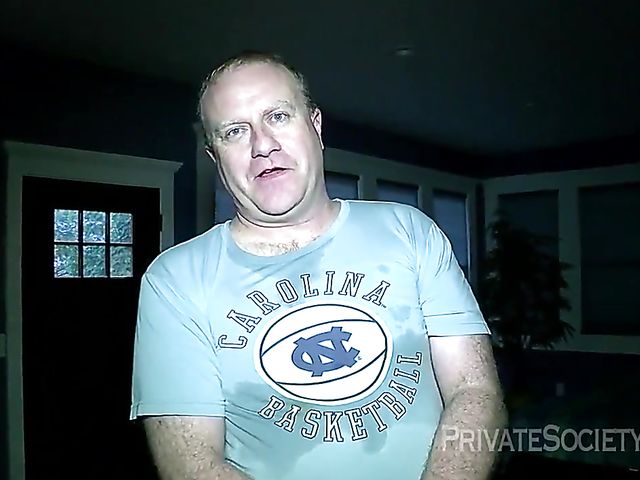 Mature amateur Dorothy gives head to a fat guy