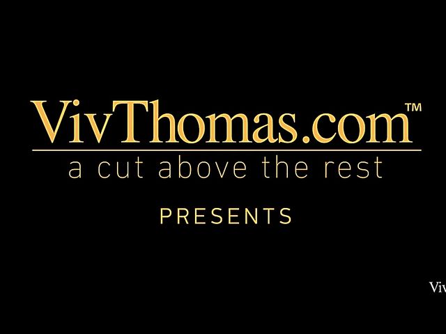 Lesbian mommy Kathy Anderson tongue fucks Shona River