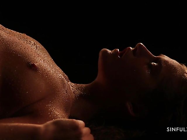 Erotic lesbian scenes with Llexi Dona and Tiffany Tatum