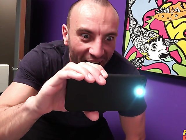 Fake tits beauty Joanna Bujoli fucks a virgin boy