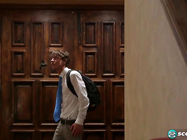 Andrea Grey - Mature stepmom and son have a good time