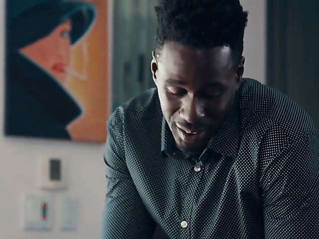 White lady Lena Paul loves black cock in ass