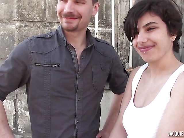 Outdoor anal with French lady Anastasia