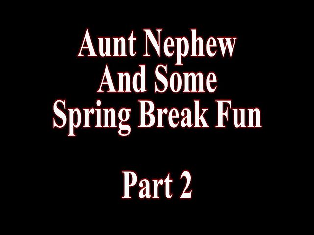 Mia Vallis - Aunt and nephew have lots of fun