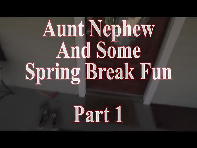 Mia Vallis - Aunt and nephew have lots of fun