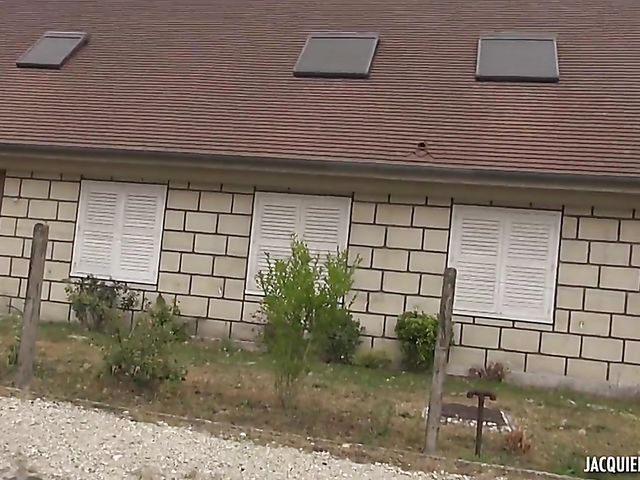 Car blowjob and outdoor sex with teen Lina