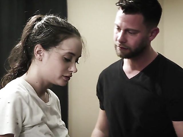 Hard DP with tattooed girl Gia Paige