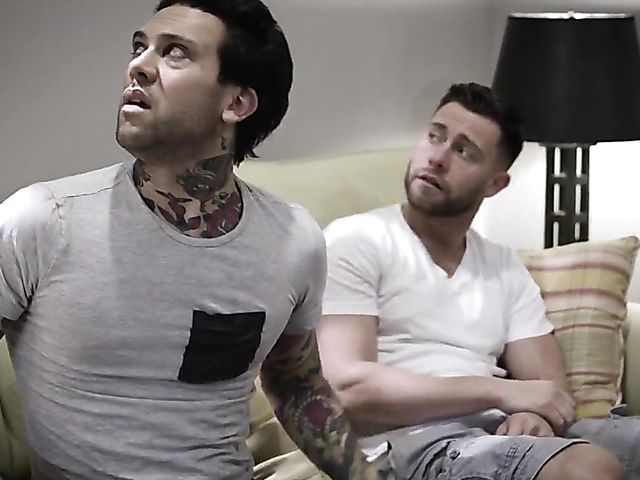 Hard DP with tattooed girl Gia Paige