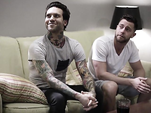 Hard DP with tattooed girl Gia Paige