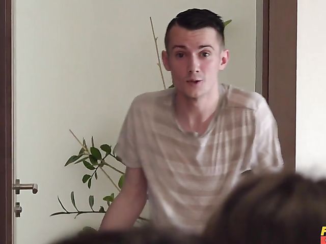 Boy cheating on his girlfriend with hot girl Giorgia Roma