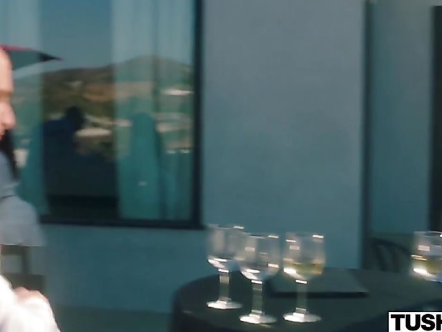 Big tits anal threeway with Abigail Mac and Lena Paul