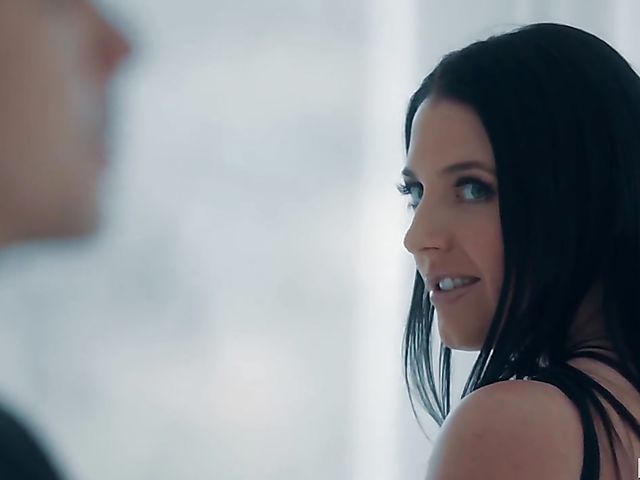 Markus Dupree loves Angela White's huge boobs