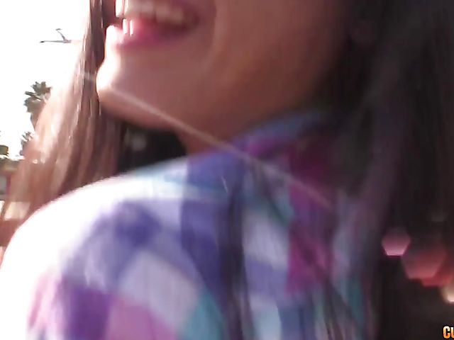 Teen Paula displays her hot ass and gets banged