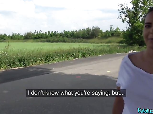 French girl Sophia Laure is going fuck for money