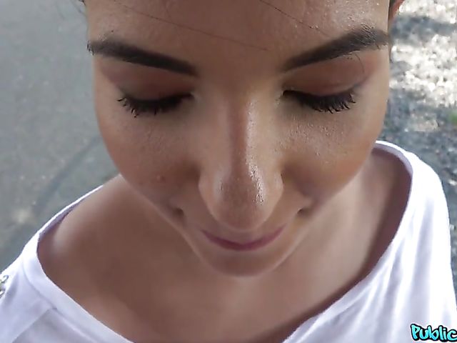 French girl Sophia Laure is going fuck for money