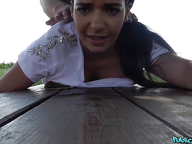 French girl Sophia Laure is going fuck for money