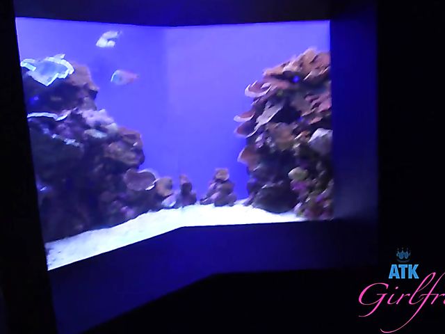 PInk pussy redhead Athena gets fingered in her car