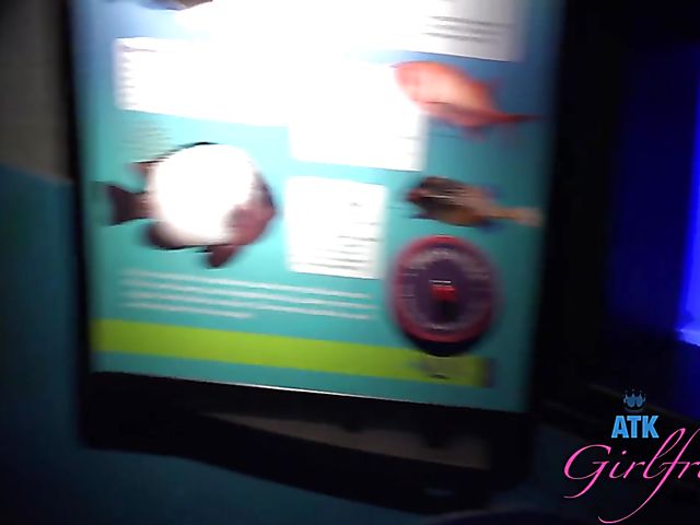 PInk pussy redhead Athena gets fingered in her car