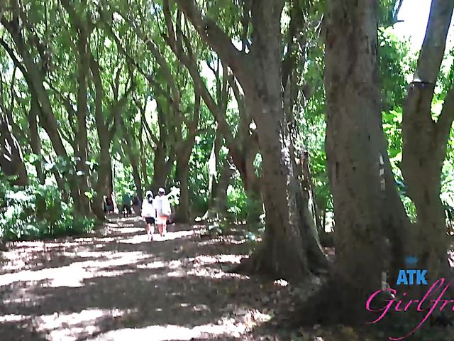 PInk pussy redhead Athena gets fingered in her car