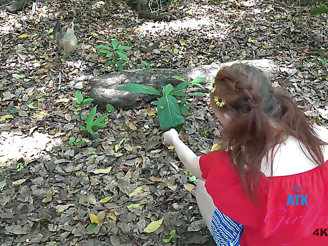 PInk pussy redhead Athena gets fingered in her car