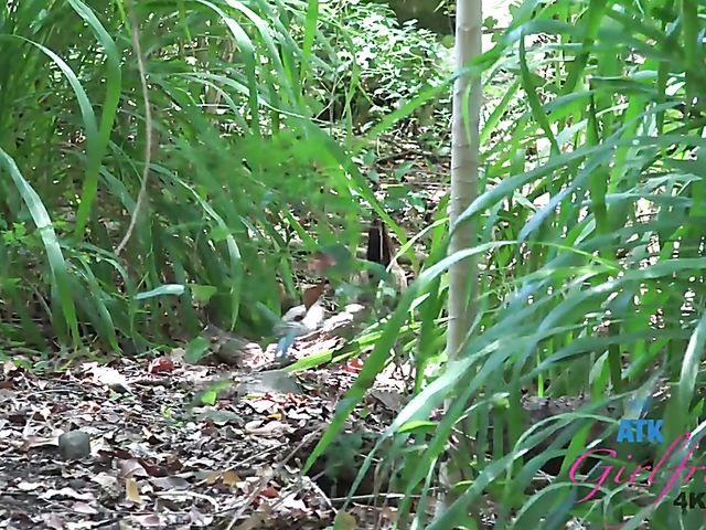 PInk pussy redhead Athena gets fingered in her car