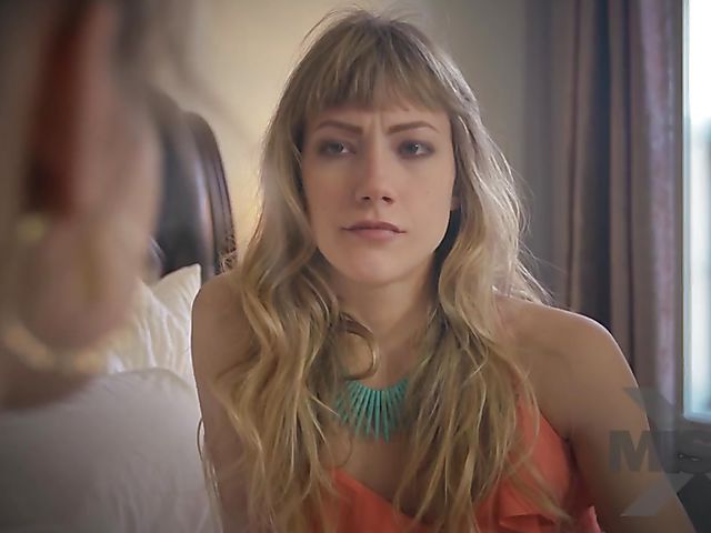 Ivy Wolfe - From lesbian trib to dick riding