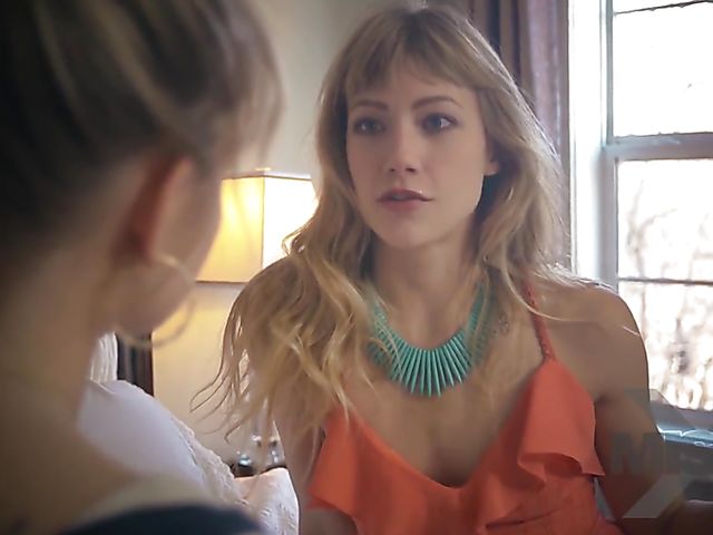 Ivy Wolfe - From lesbian trib to dick riding