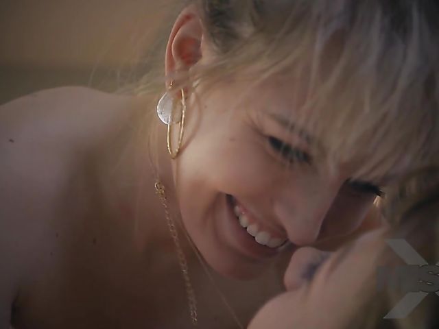 Ivy Wolfe - From lesbian trib to dick riding