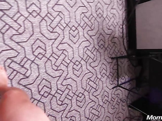 Mature mom gets her holes fucked hard