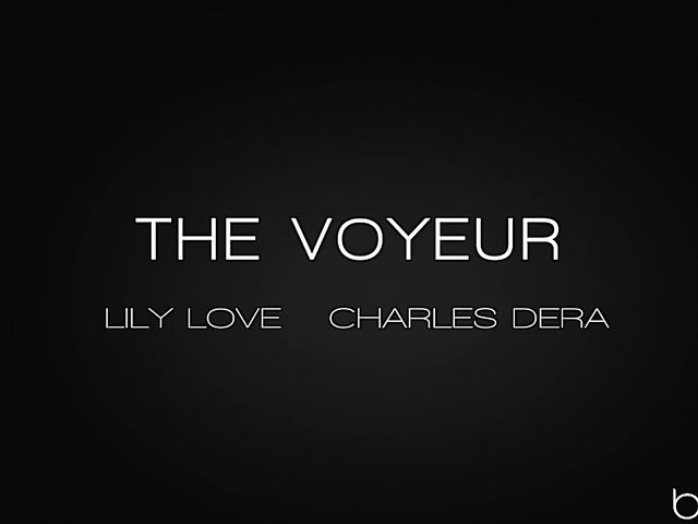 Lily Love swimming naked and fucking in the evening