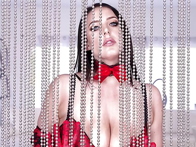 Angela White and Mandingo anal scene