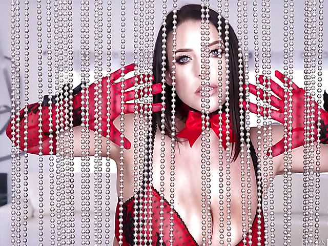 Angela White and Mandingo anal scene