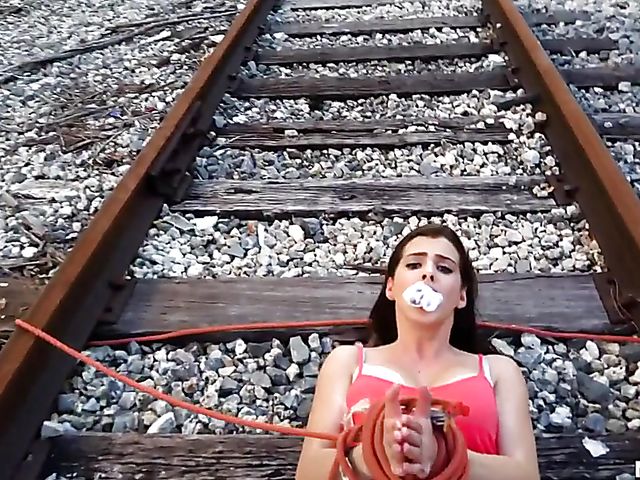 Turning teen brunette Keisha Grey free and fucking her pussy