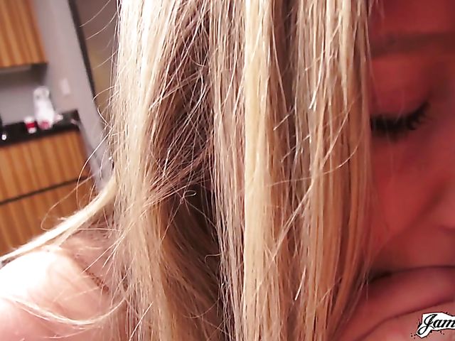 Teen girls April Harmon and Sophia Grace suck black and white cocks