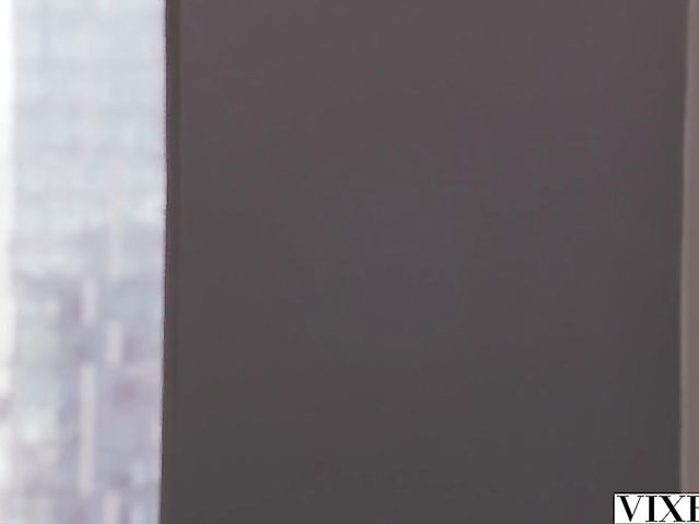 FFM blowjob and fuck featuring Mia Malkova and Lily Love