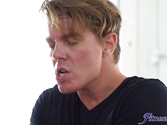 Interracial gym threesome with Jade Presley and Jasmine Webb