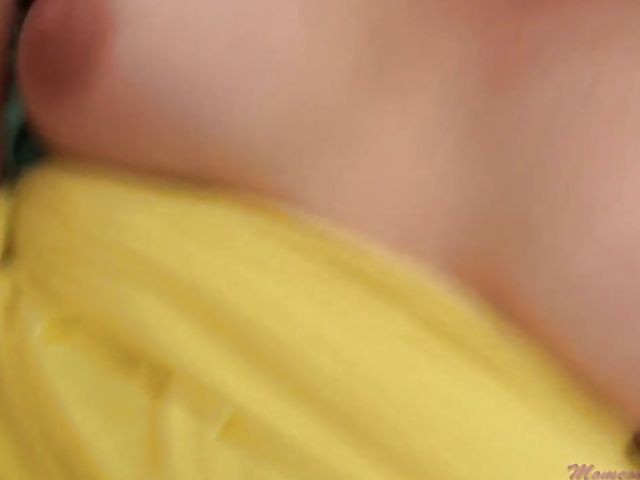 Brianna Beach - Stepmom threesome with her stepson and hubby 