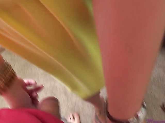 Brianna Beach - Stepmom threesome with her stepson and hubby 