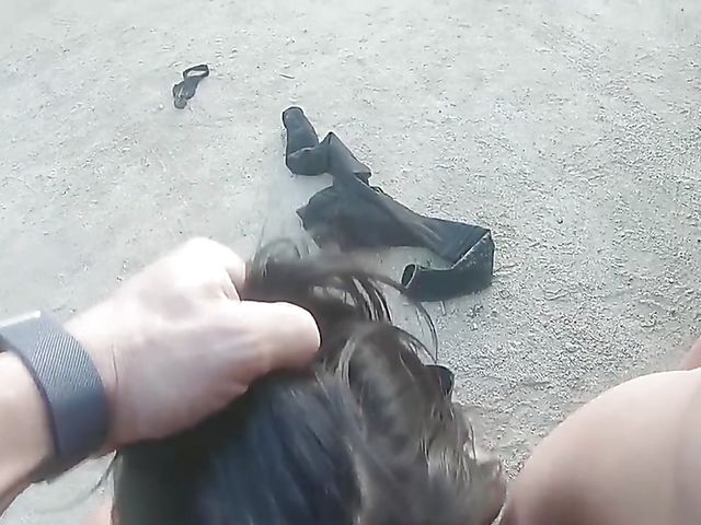 Two teens Gina Valentina and Honey Gold gets punished by a police officer