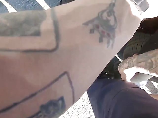 Two teens Gina Valentina and Honey Gold gets punished by a police officer