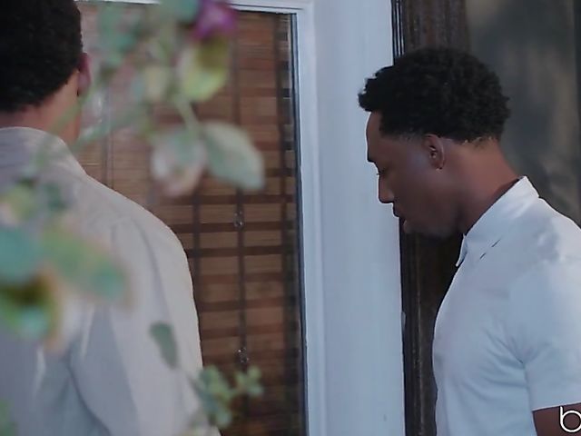 Interracial DP with gorgeous stripper Adriana Chechik