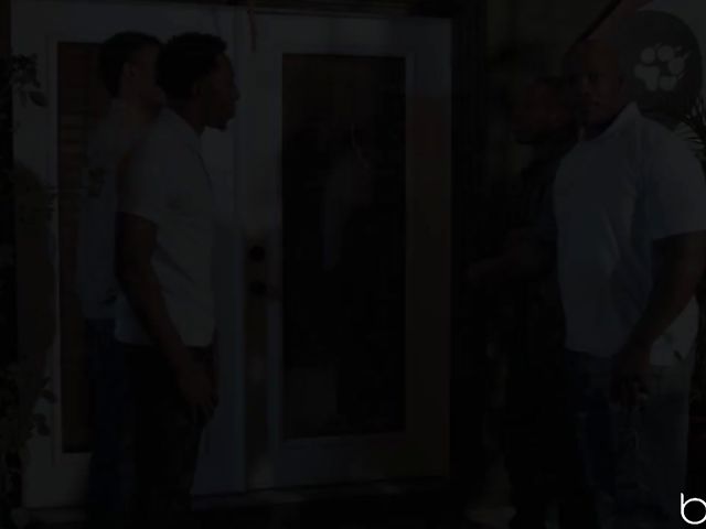 Interracial DP with gorgeous stripper Adriana Chechik