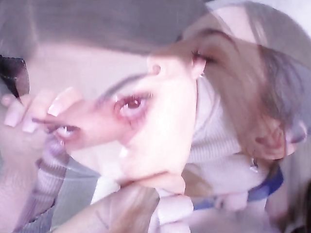 Closeup blowjob and fuck with Devon Green and Kenzie Reeves