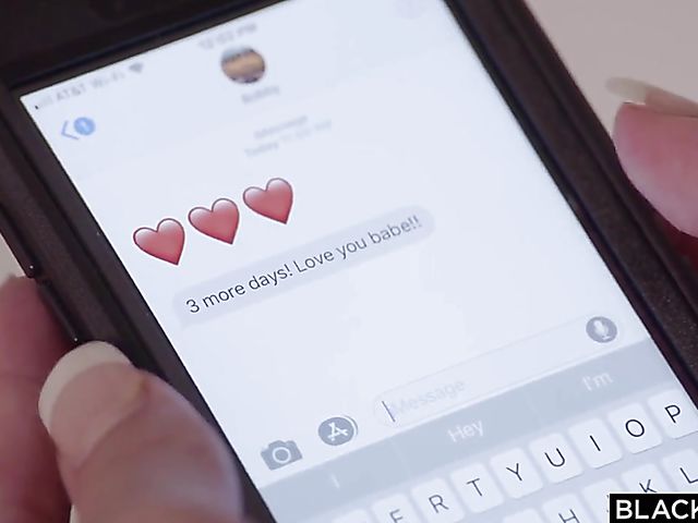 Mia Melano - Black cock lover with big natural tits 