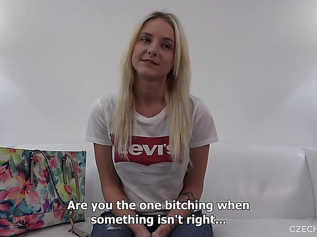 18 year old Czech Sabina gets pounded