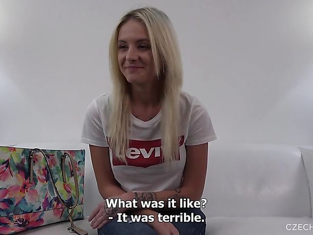 18 year old Czech Sabina gets pounded