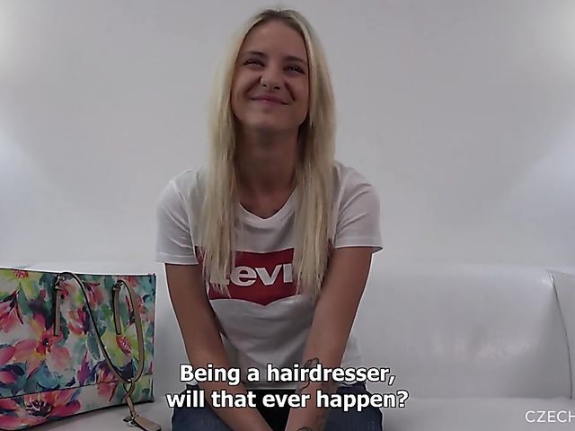 18 year old Czech Sabina gets pounded