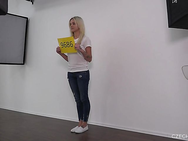 18 year old Czech Sabina gets pounded