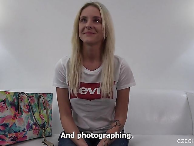 18 year old Czech Sabina gets pounded